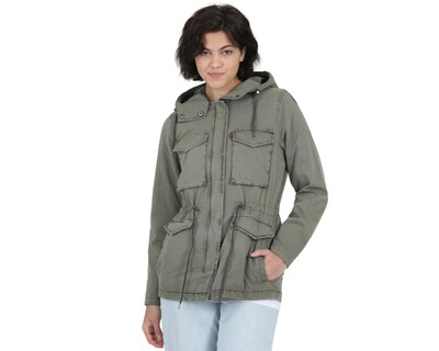 Foto 5 | Chamarra Levi's Military Jacket 59544-0146