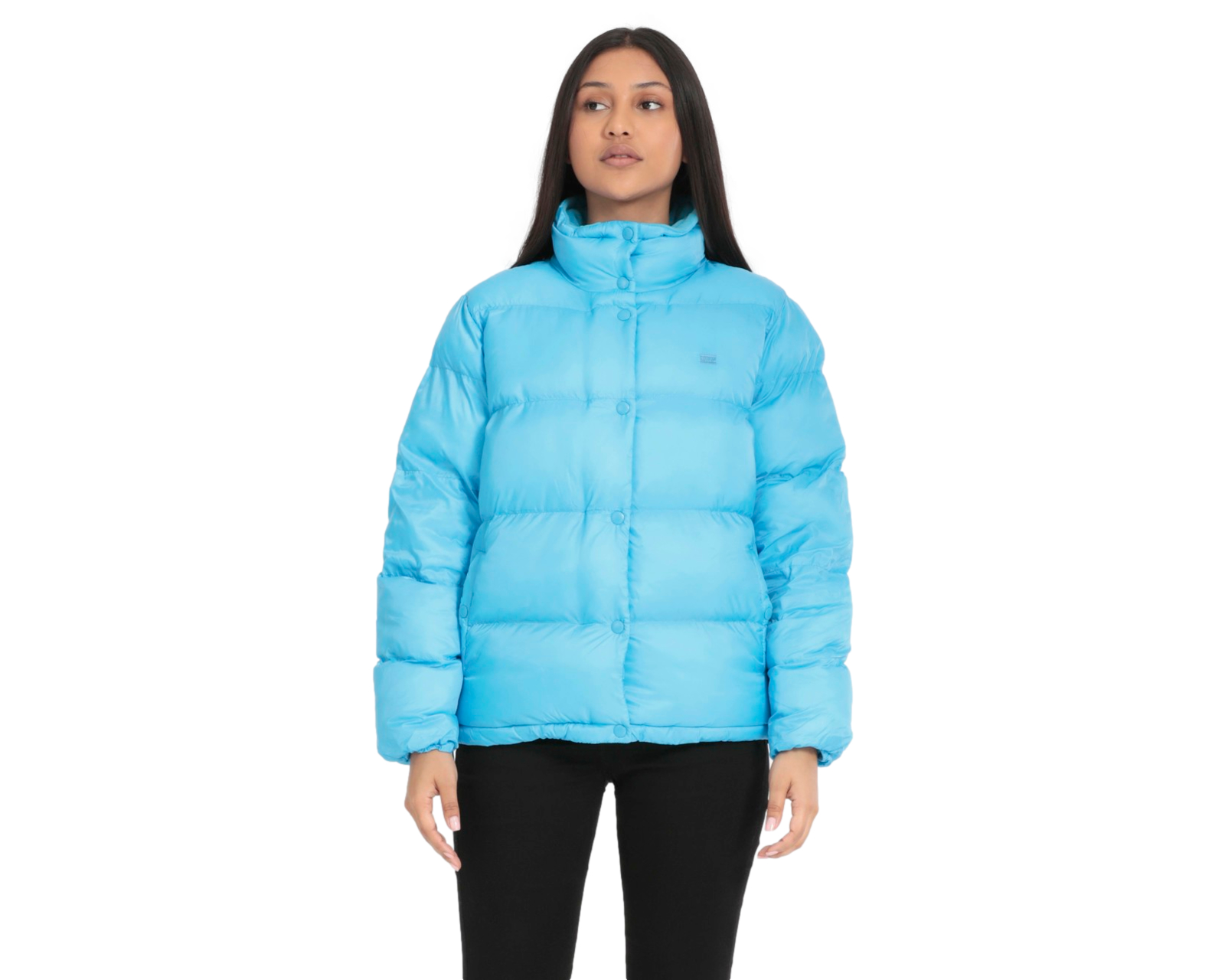 Levi's Puffer Jacket 59544-0167 color Azul para Mujer