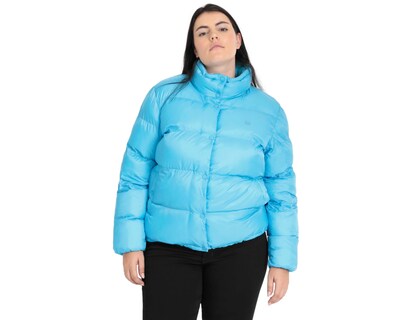 Foto 2 | Levi's Puffer Jacket 59544-0167 color Azul para Mujer