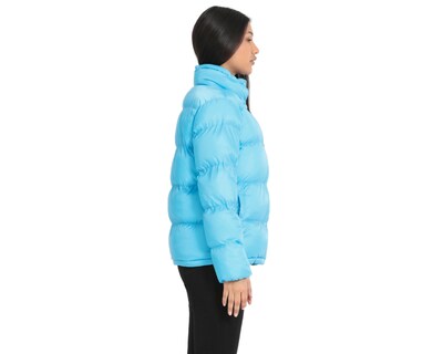 Foto 3 | Levi's Puffer Jacket 59544-0167 color Azul para Mujer