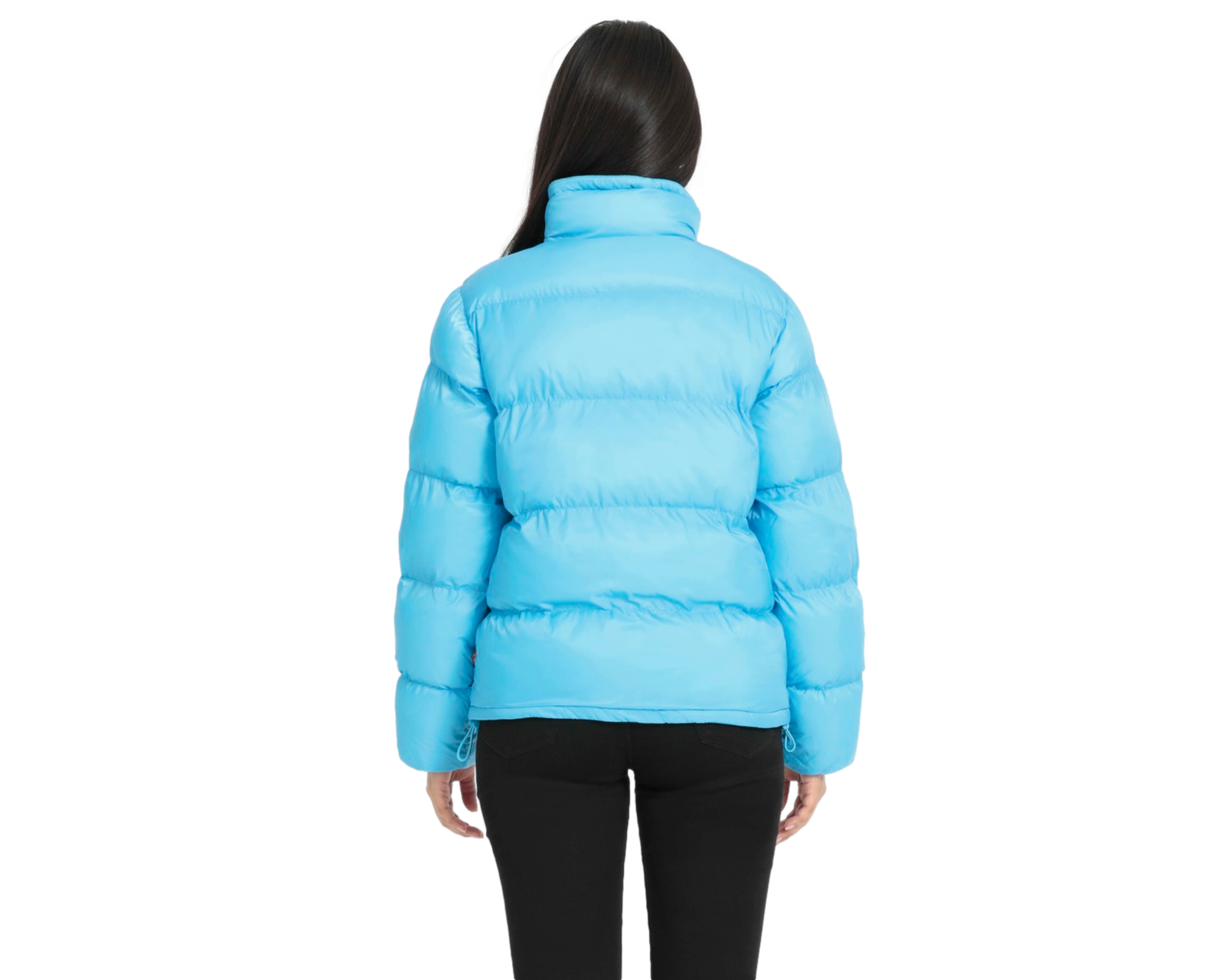 Foto 5 pulgar | Levi's Puffer Jacket 59544-0167 color Azul para Mujer
