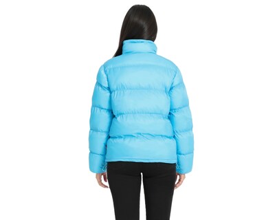 Foto 4 | Levi's Puffer Jacket 59544-0167 color Azul para Mujer