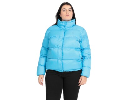Foto 7 | Levi's Puffer Jacket 59544-0167 color Azul para Mujer