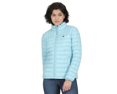 Foto 5 | Chamarra Levi's Packable 59544-0154 color Azul para Mujer