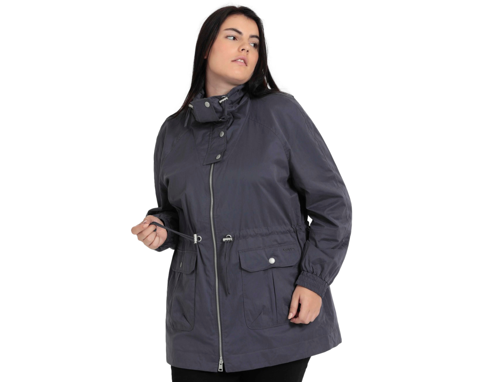 Foto 3 pulgar | Chamarra Levi's Parka 59544-0158 color Gris