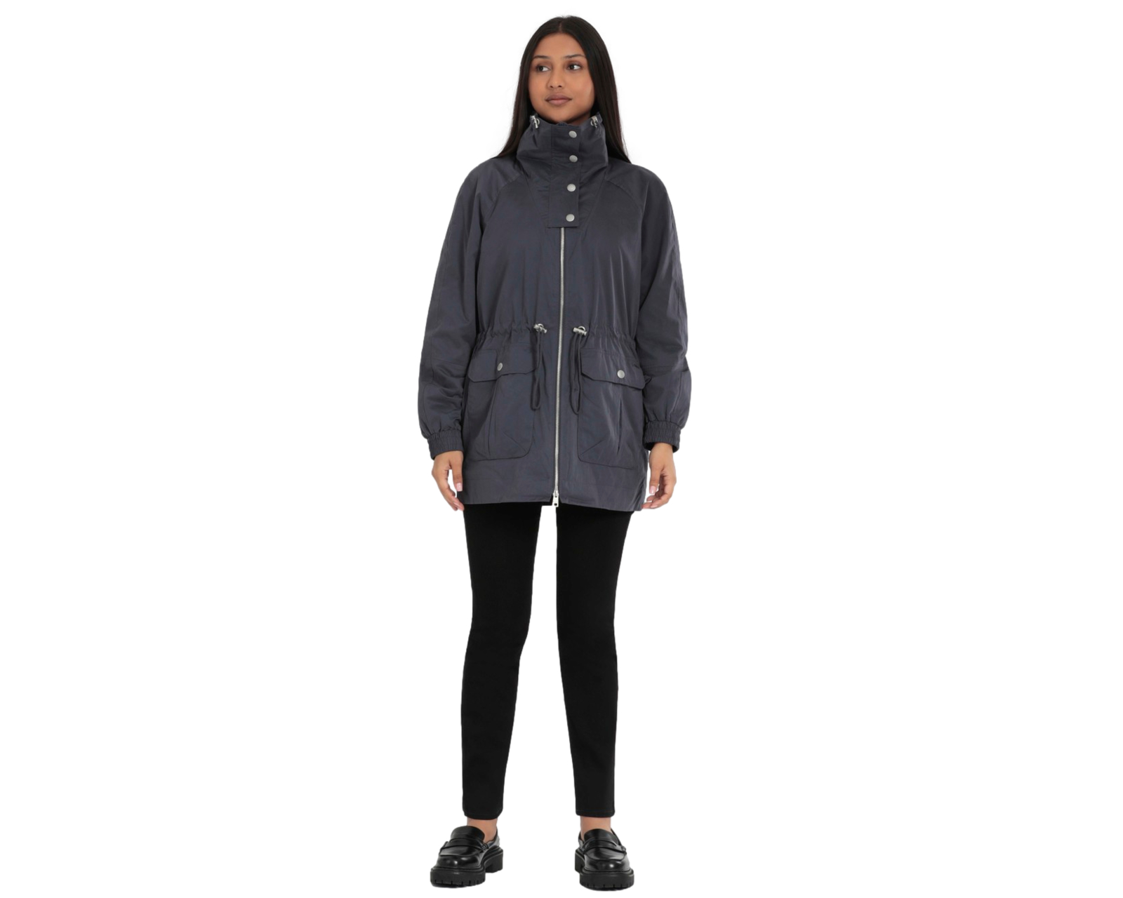 Foto 5 | Chamarra Levi's Parka 59544-0158 color Gris