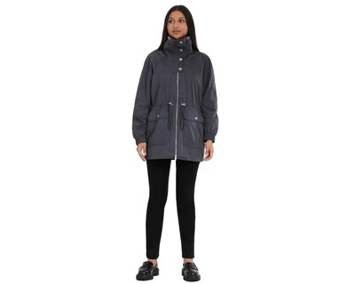 Foto 5 | Chamarra Levi's Parka 59544-0158 color Gris
