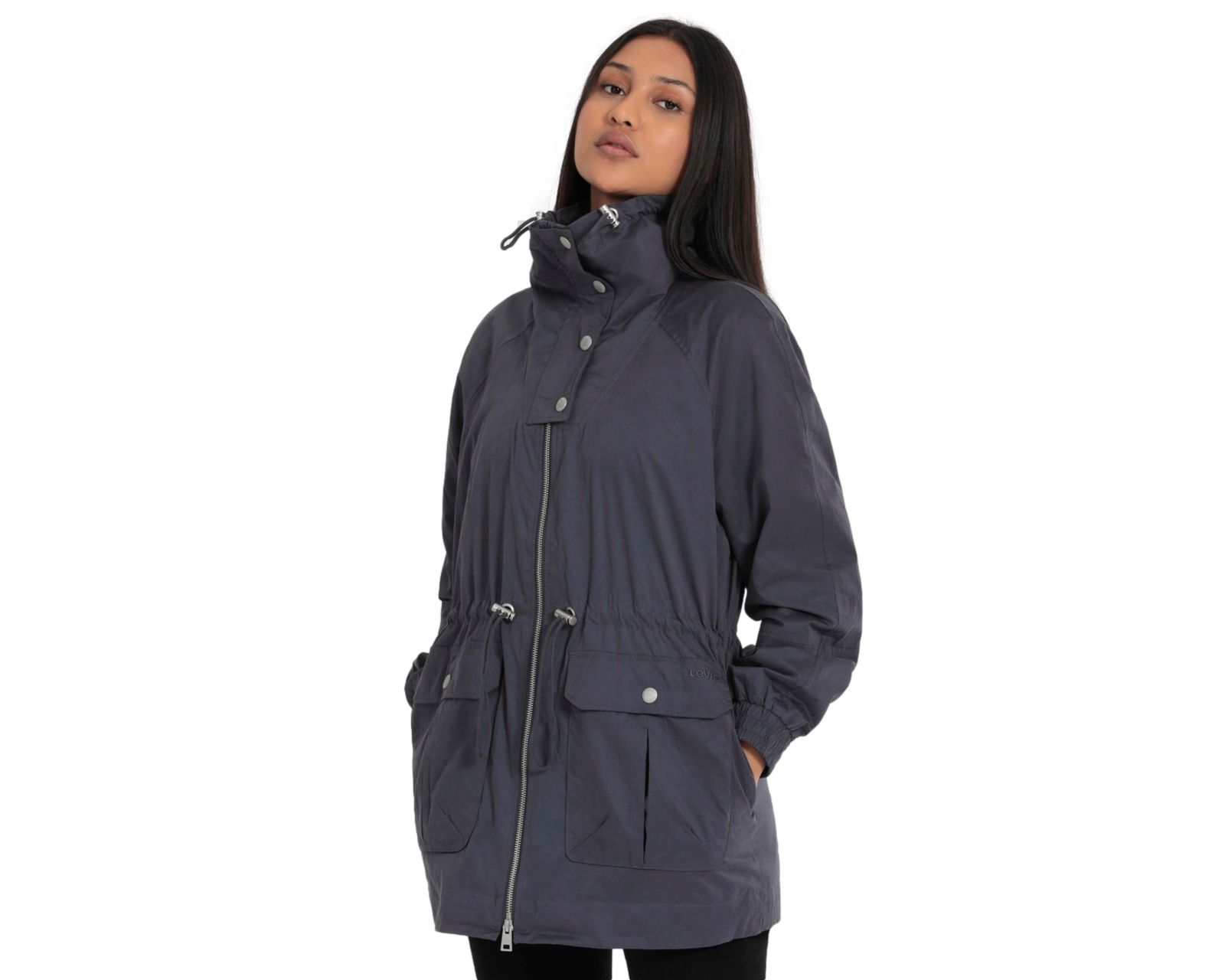Foto 7 pulgar | Chamarra Levi's Parka 59544-0158 color Gris