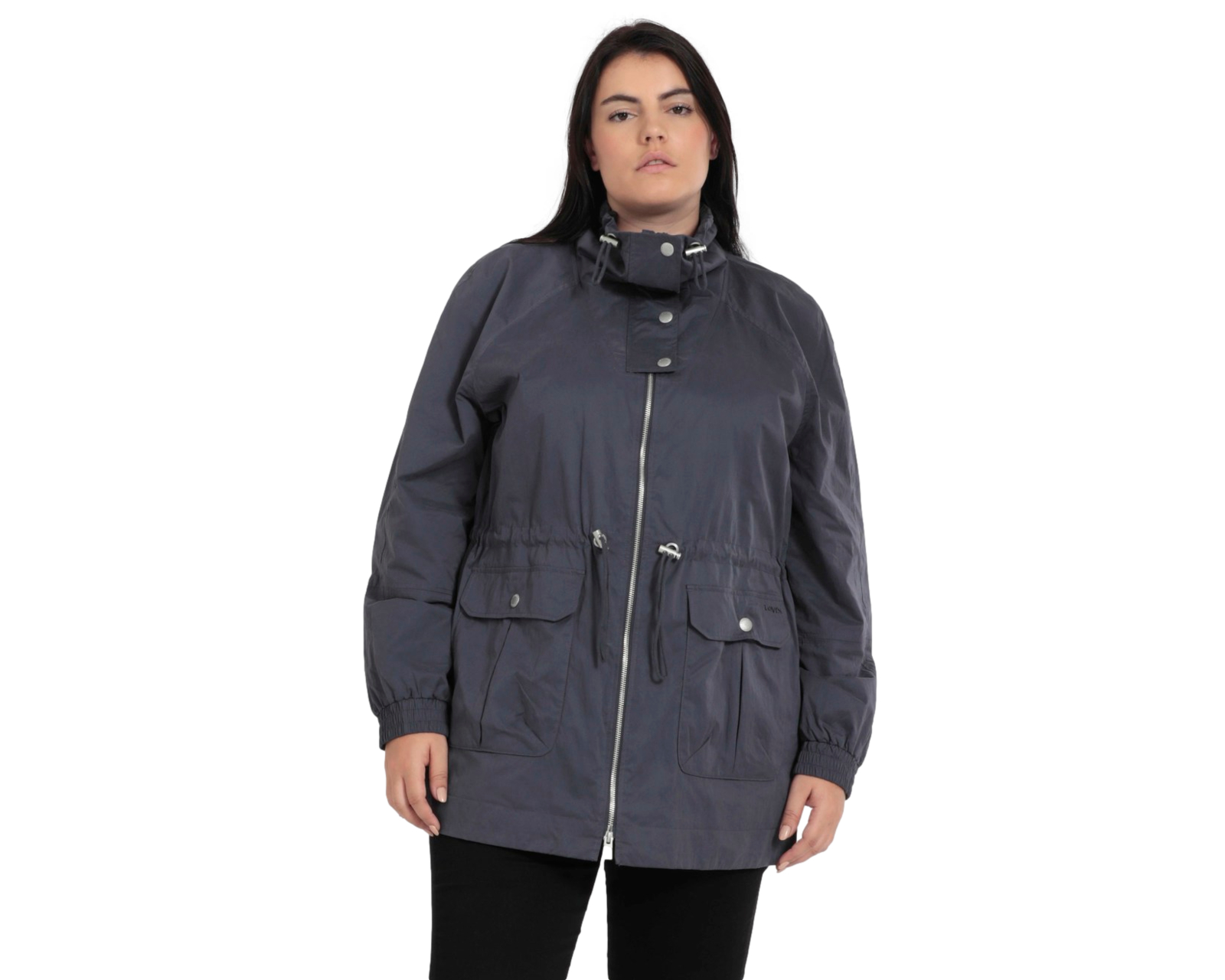 Foto 8 pulgar | Chamarra Levi's Parka 59544-0158 color Gris