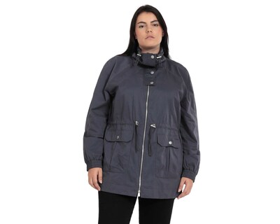 Foto 7 | Chamarra Levi's Parka 59544-0158 color Gris