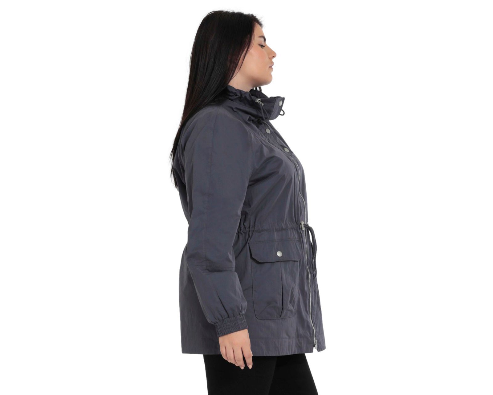 Foto 9 pulgar | Chamarra Levi's Parka 59544-0158 color Gris