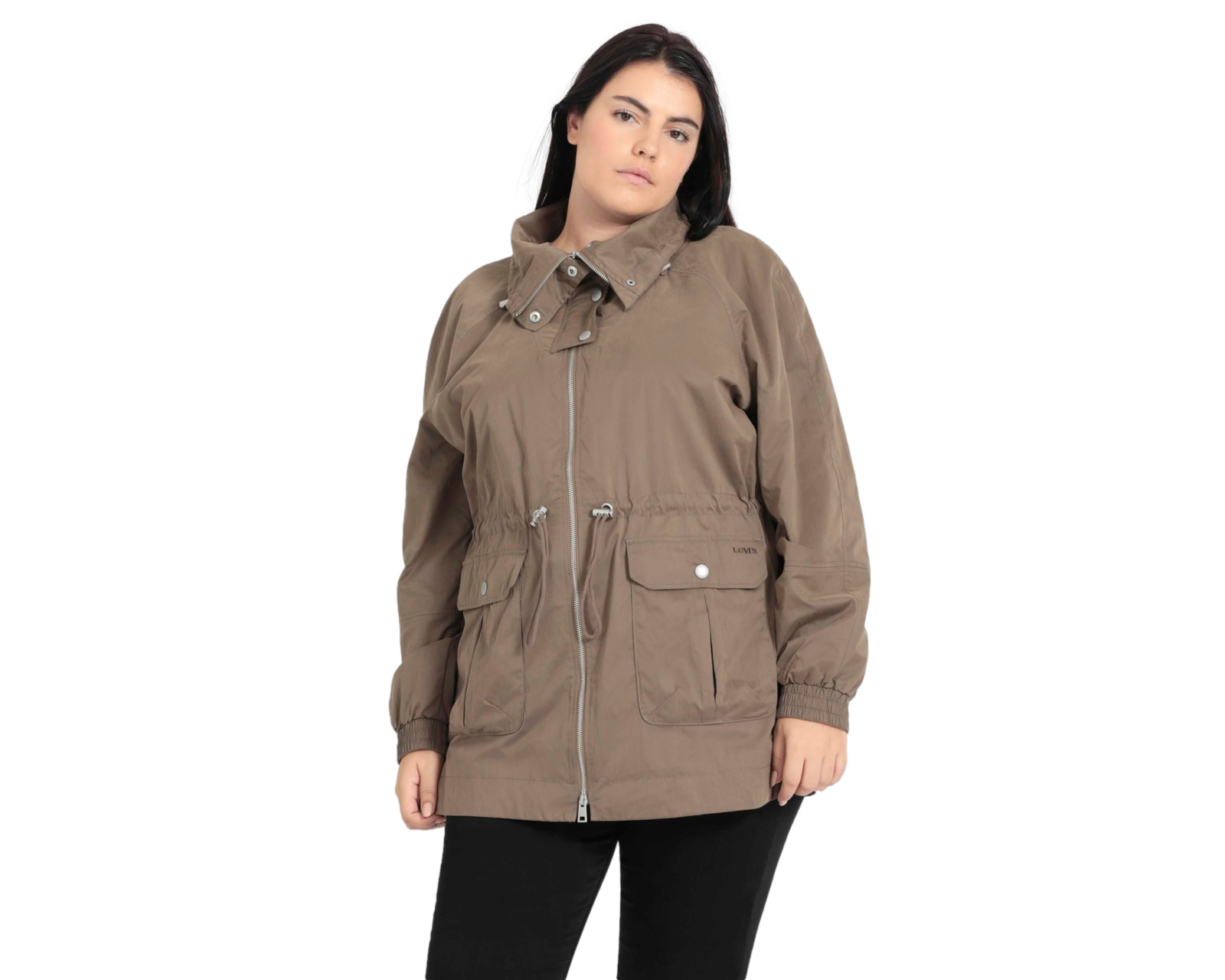 Foto 3 pulgar | Chamarra Levi's Parka 59544-0159