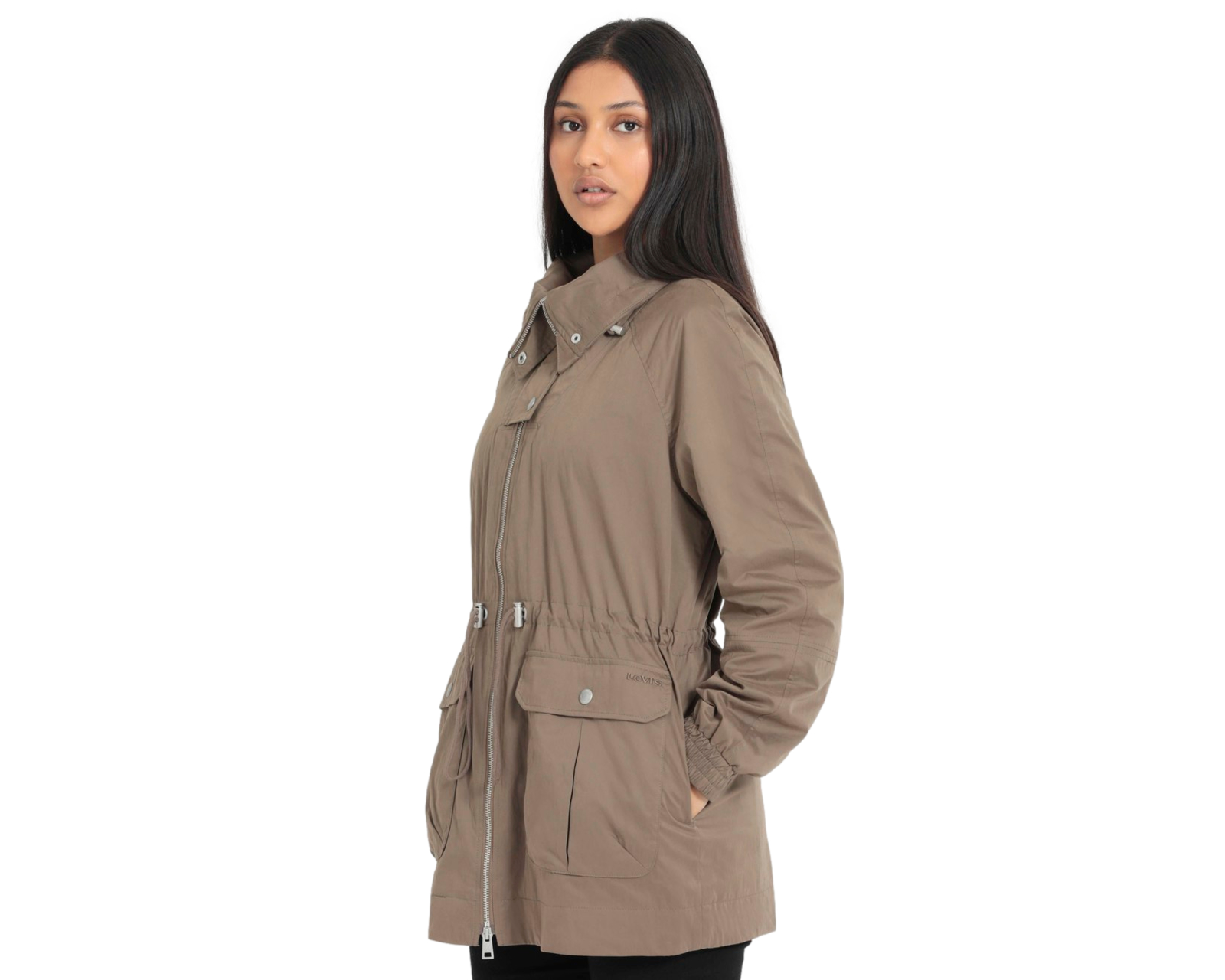 Foto 7 pulgar | Chamarra Levi's Parka 59544-0159
