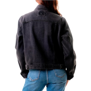 Foto 2 | Chamarra De Mezclilla Balam /juvenil, 6417 (negro) Negro