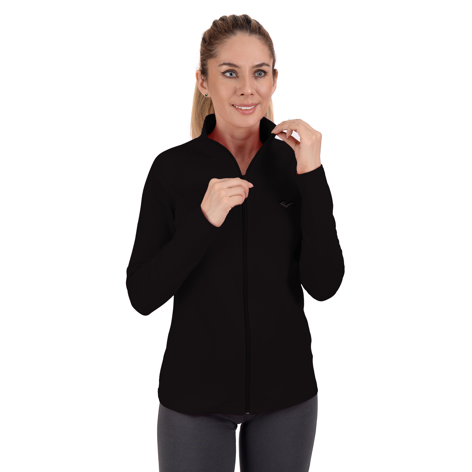 Foto 2 pulgar | Chamarra Deportiva Everlast V76222 Negro