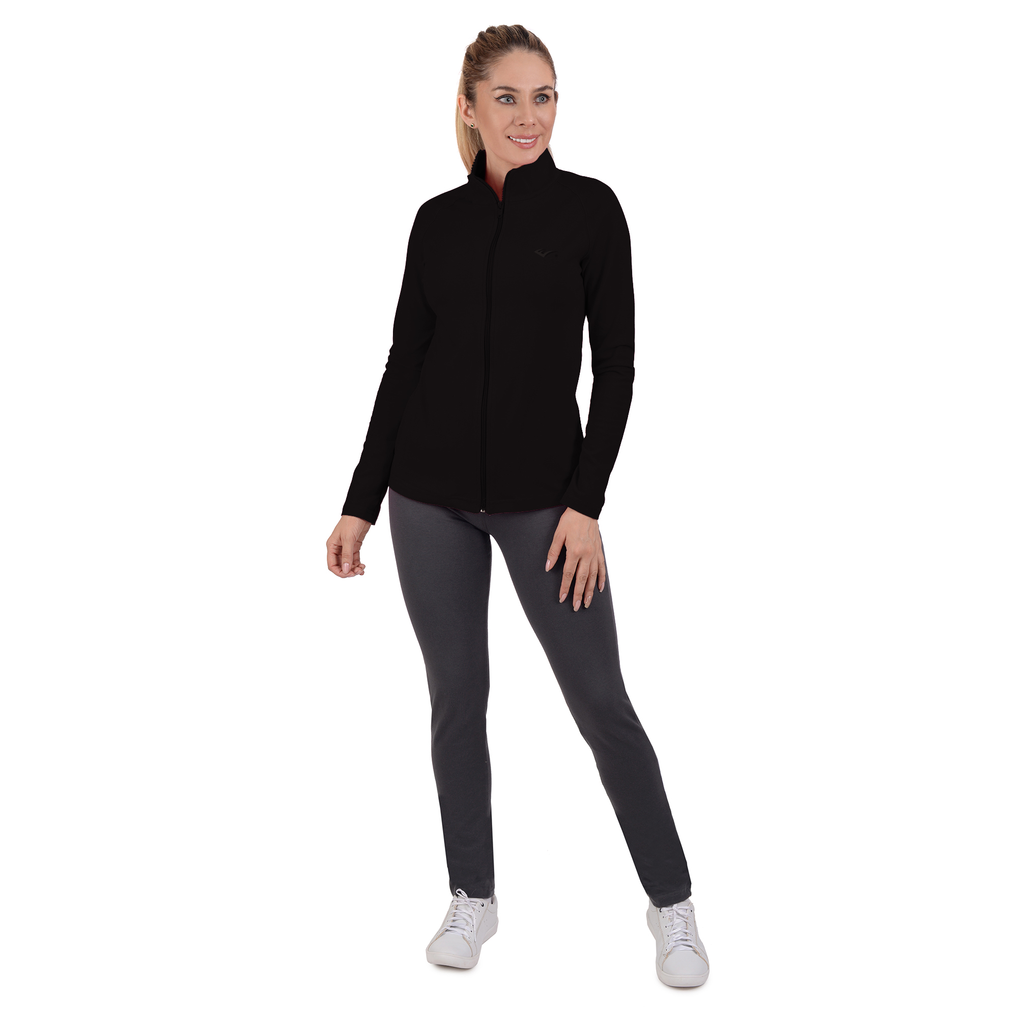 Foto 6 pulgar | Chamarra Deportiva Everlast V76222 Negro