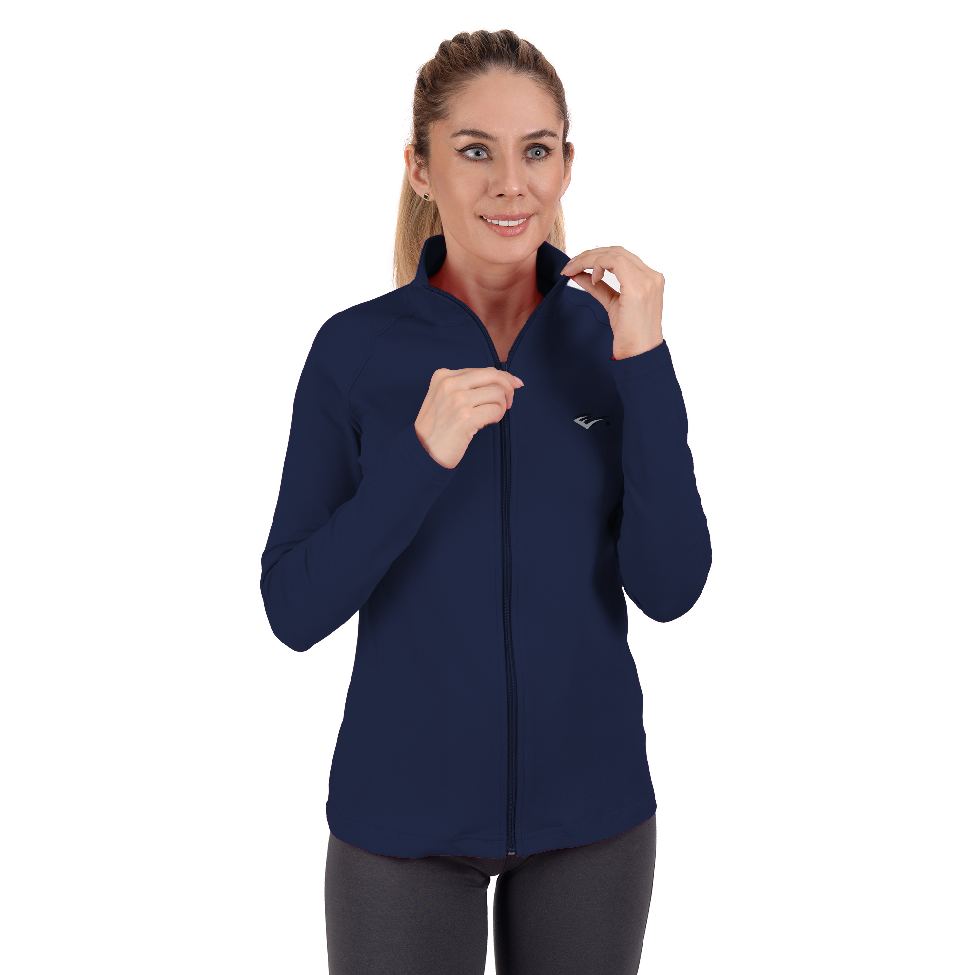 Foto 2 pulgar | Chamarra Deportiva Everlast V76222 Azul