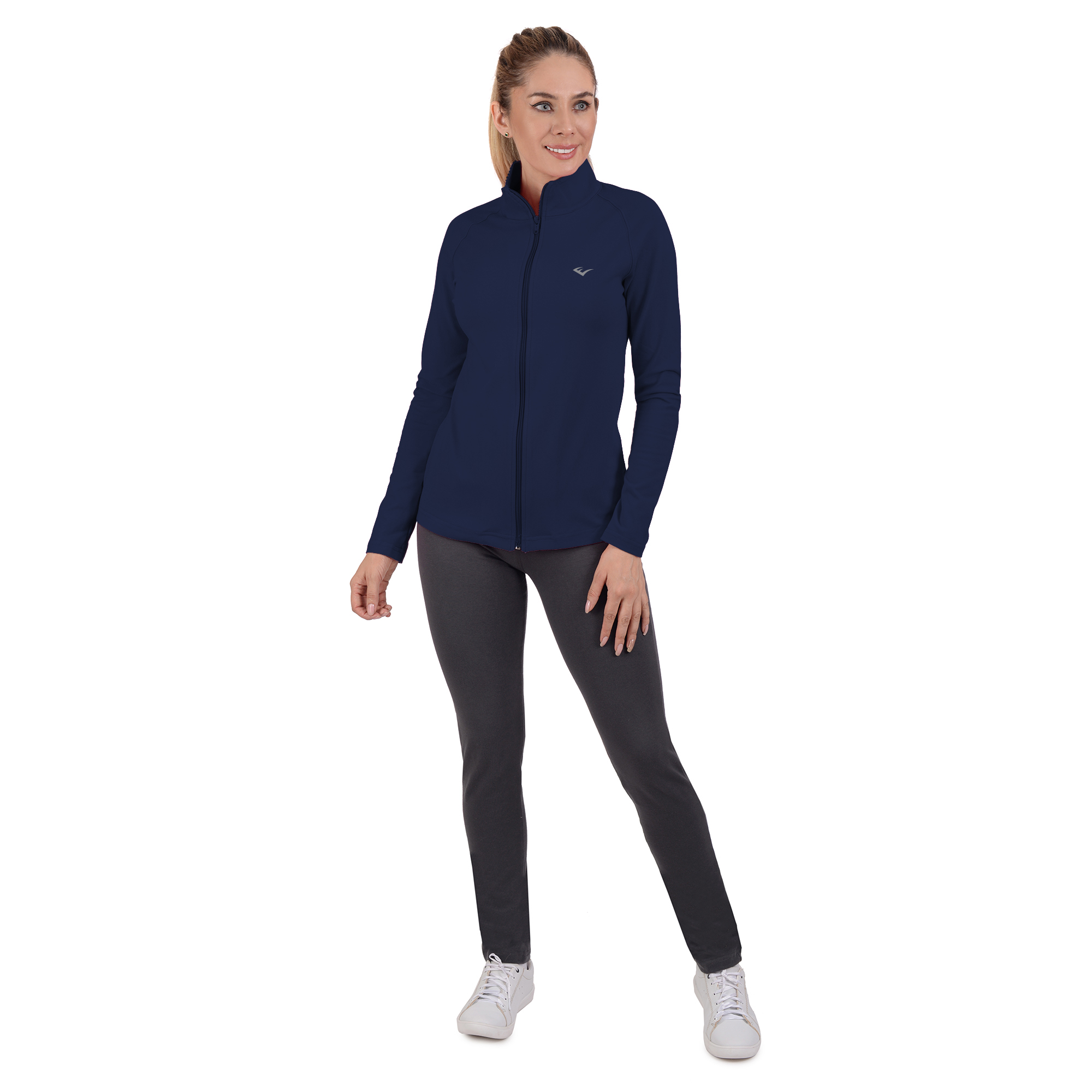 Foto 6 pulgar | Chamarra Deportiva Everlast V76222 Azul
