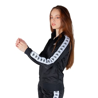 Foto 4 | Chamarra Kappa color Negro para Mujer