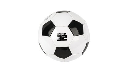 Foto 1 | Balón de Futbol Soccer Alpha Clásico # 5