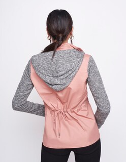 Foto 2 | Chamara Devendi Rosa Mangas y Gorro Stretch para Mujer