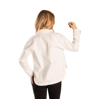 Foto 2 | Chamarra Jeanswest Oversize Blanca
