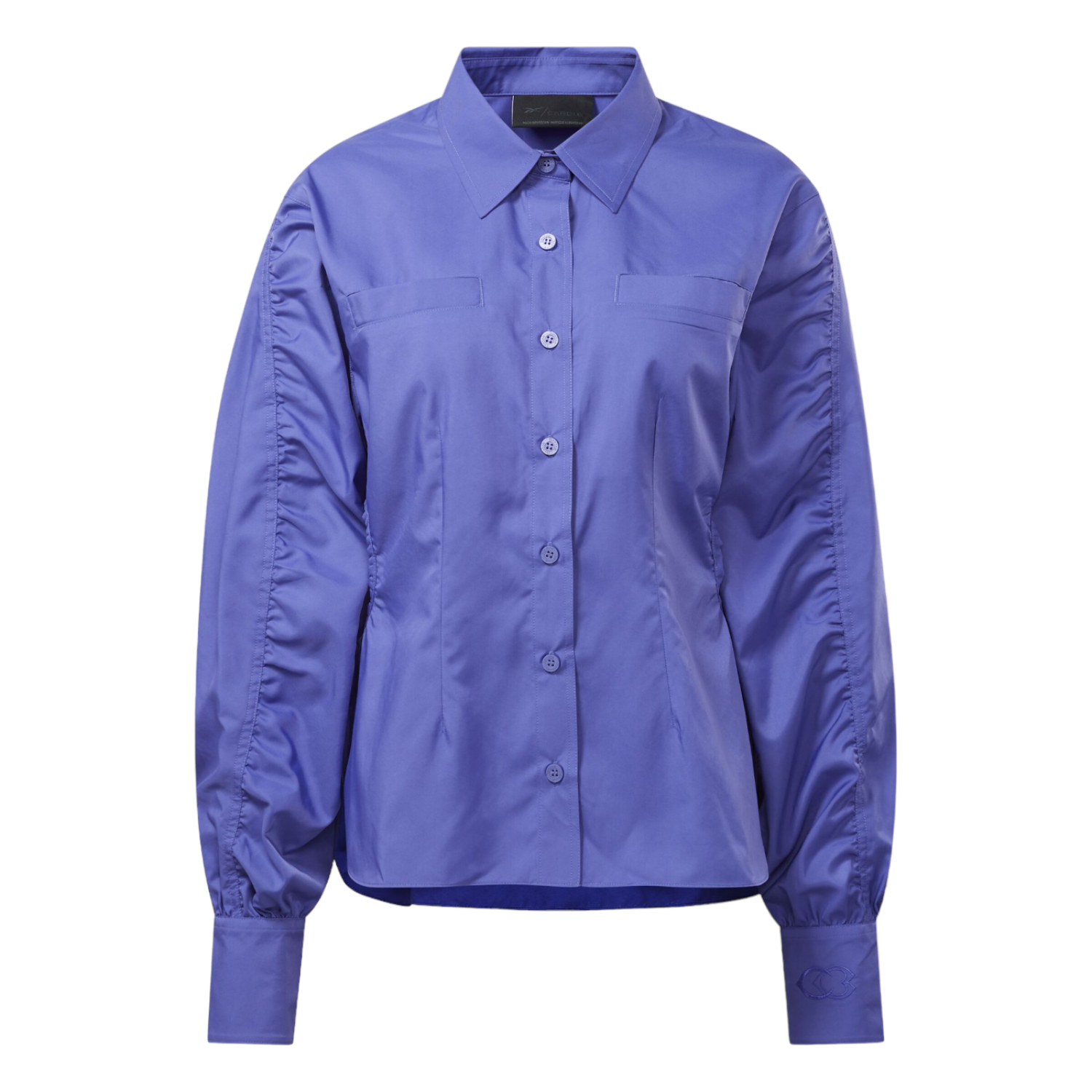 Chamarra para Mujer Reebok Cardi B Púrpura