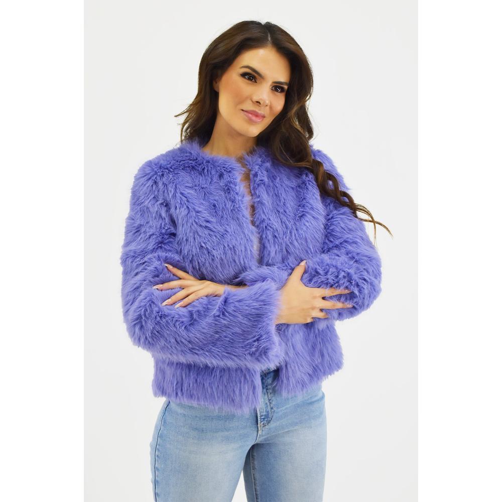 Foto 1 | Chaqueta de Peluche Juvenil 2405 Lila
