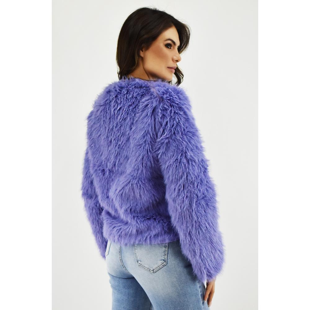 Foto 2 | Chaqueta de Peluche Juvenil 2405 Lila