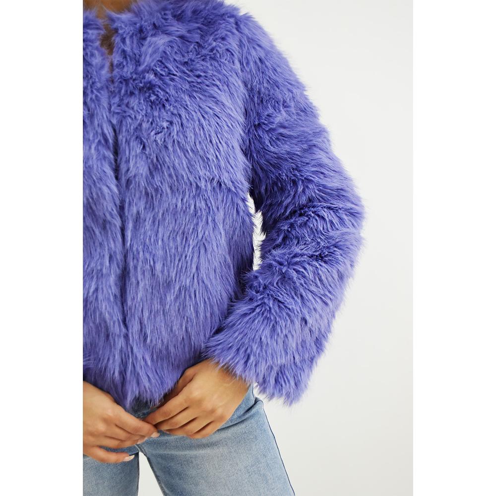 Foto 4 | Chaqueta de Peluche Juvenil 2405 Lila