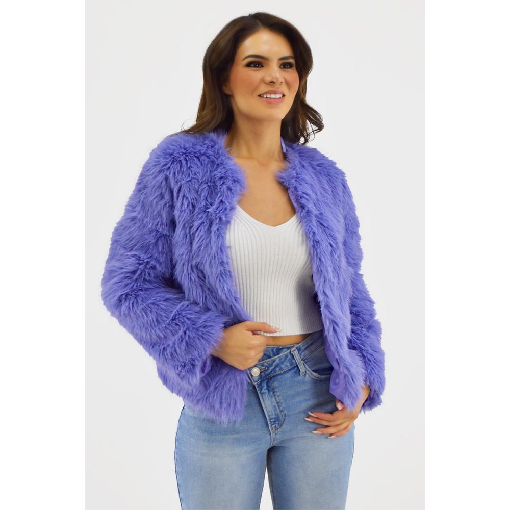 Foto 5 | Chaqueta de Peluche Juvenil 2405 Lila