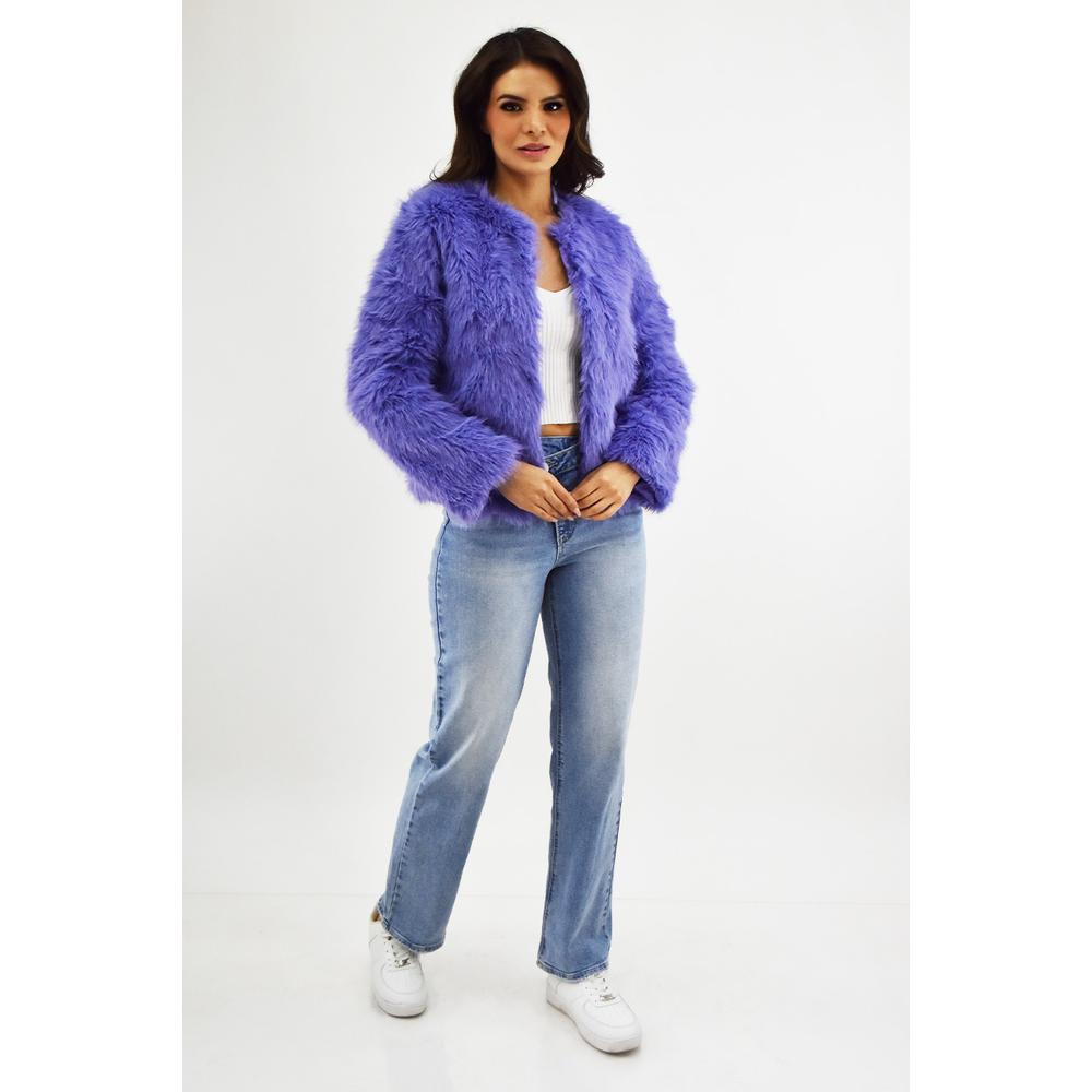 Foto 6 | Chaqueta de Peluche Juvenil 2405 Lila