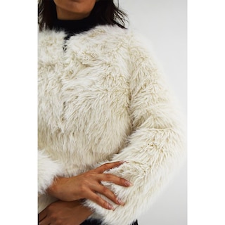 Foto 4 | Chaqueta de Peluche Juvenil 2405 Blanco