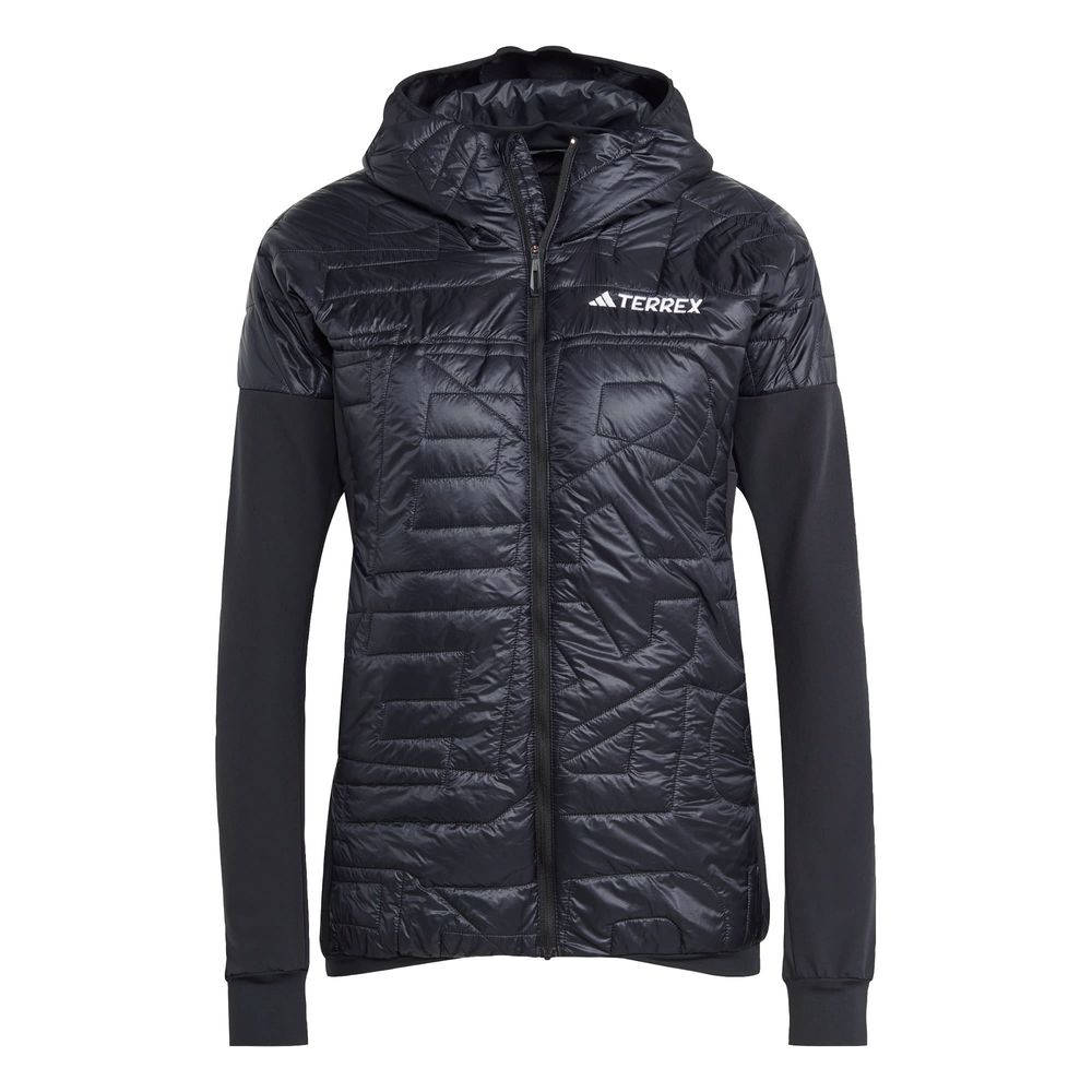 Foto 2 pulgar | Chamarra Adidas Terrex Xperior Negra para Mujer