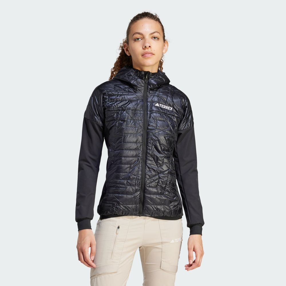 Foto 4 pulgar | Chamarra Adidas Terrex Xperior Negra para Mujer