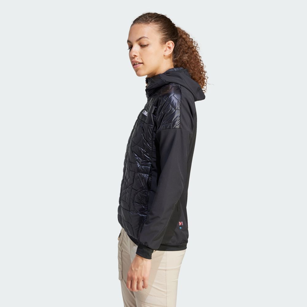 Foto 5 pulgar | Chamarra Adidas Terrex Xperior Negra para Mujer