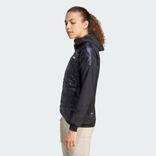 Foto 4 | Chamarra Adidas Terrex Xperior Negra para Mujer