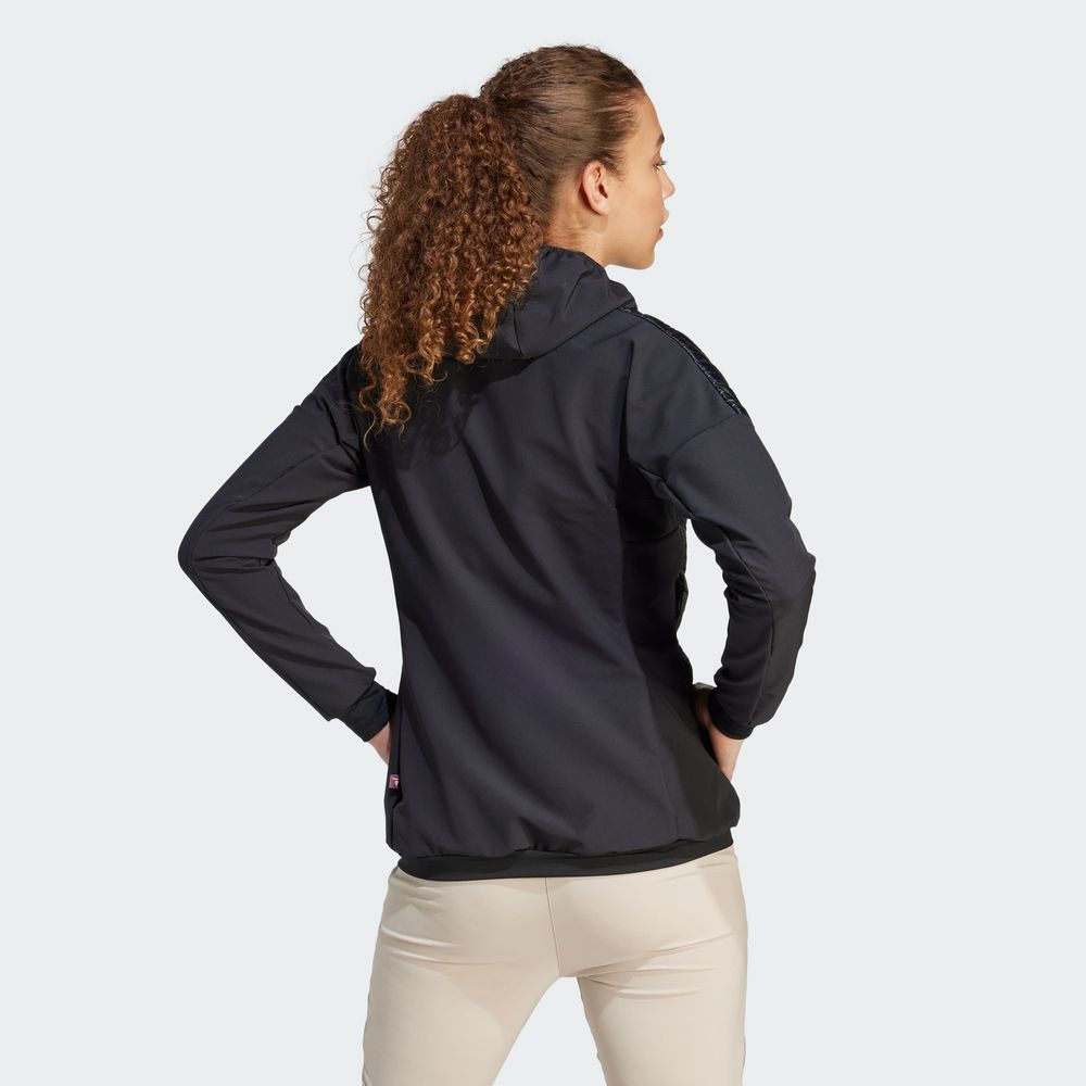 Foto 6 pulgar | Chamarra Adidas Terrex Xperior Negra para Mujer