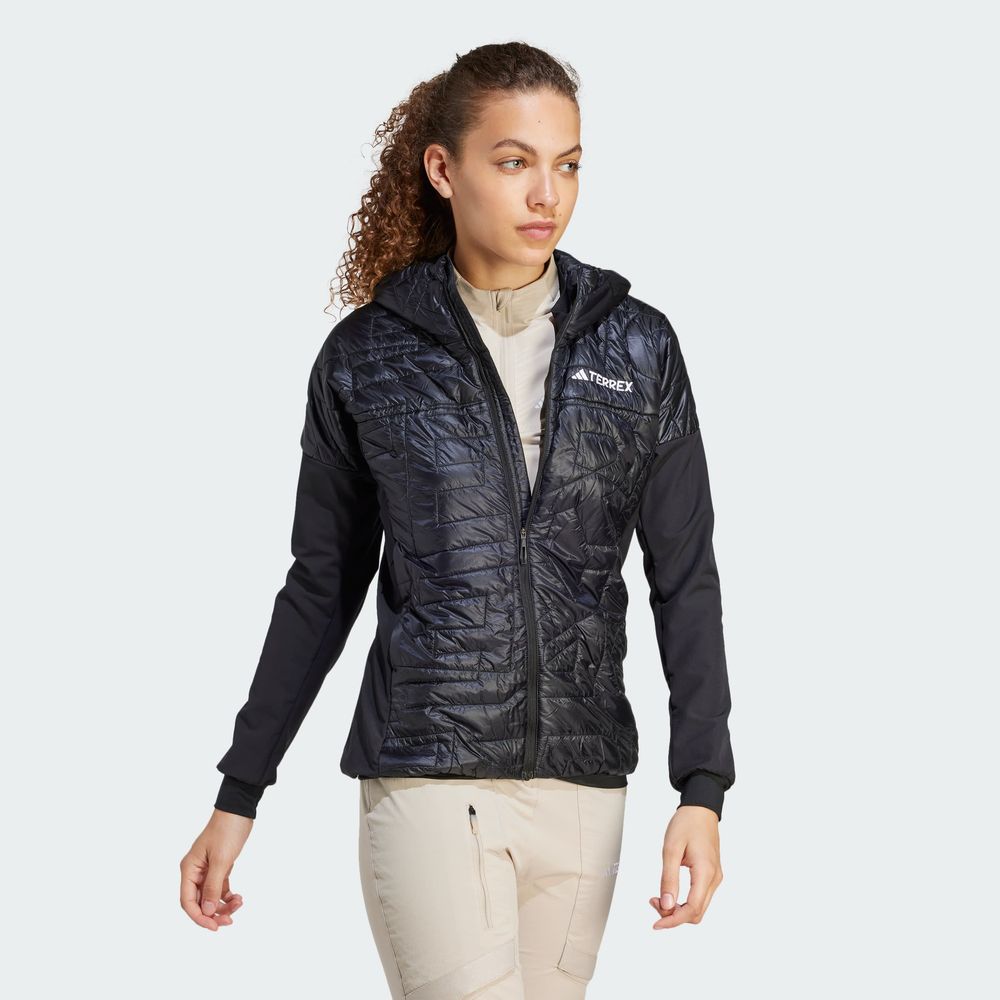 Foto 6 | Chamarra Adidas Terrex Xperior Negra para Mujer
