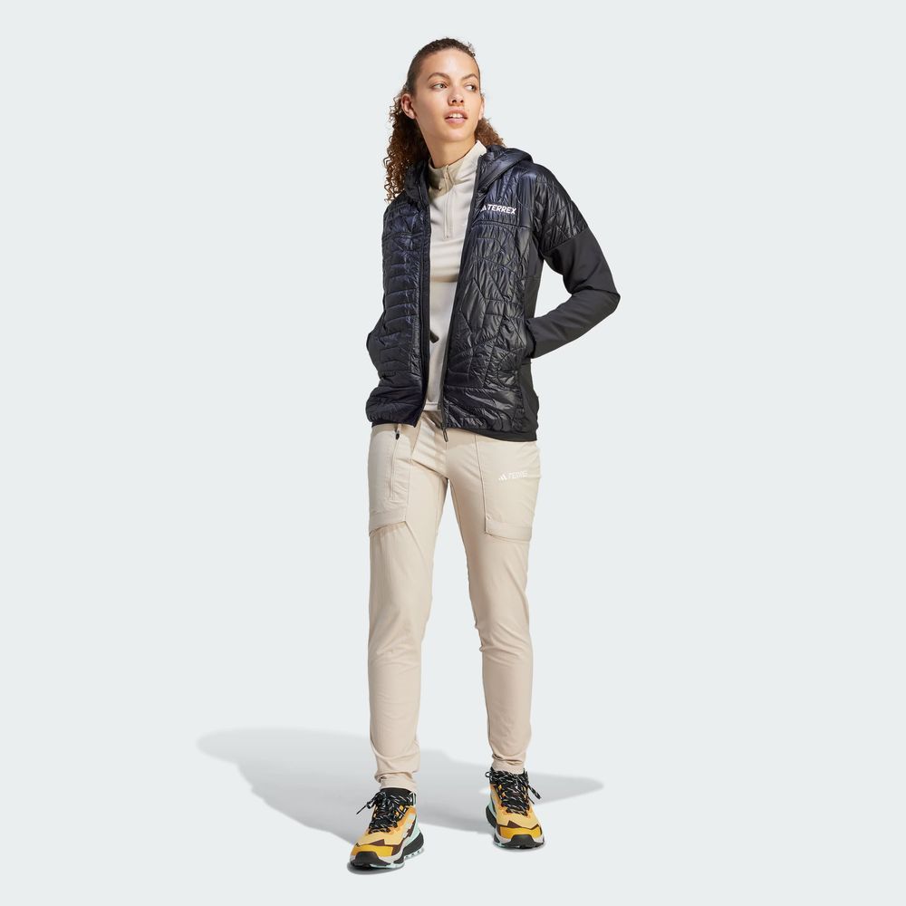 Foto 8 pulgar | Chamarra Adidas Terrex Xperior Negra para Mujer