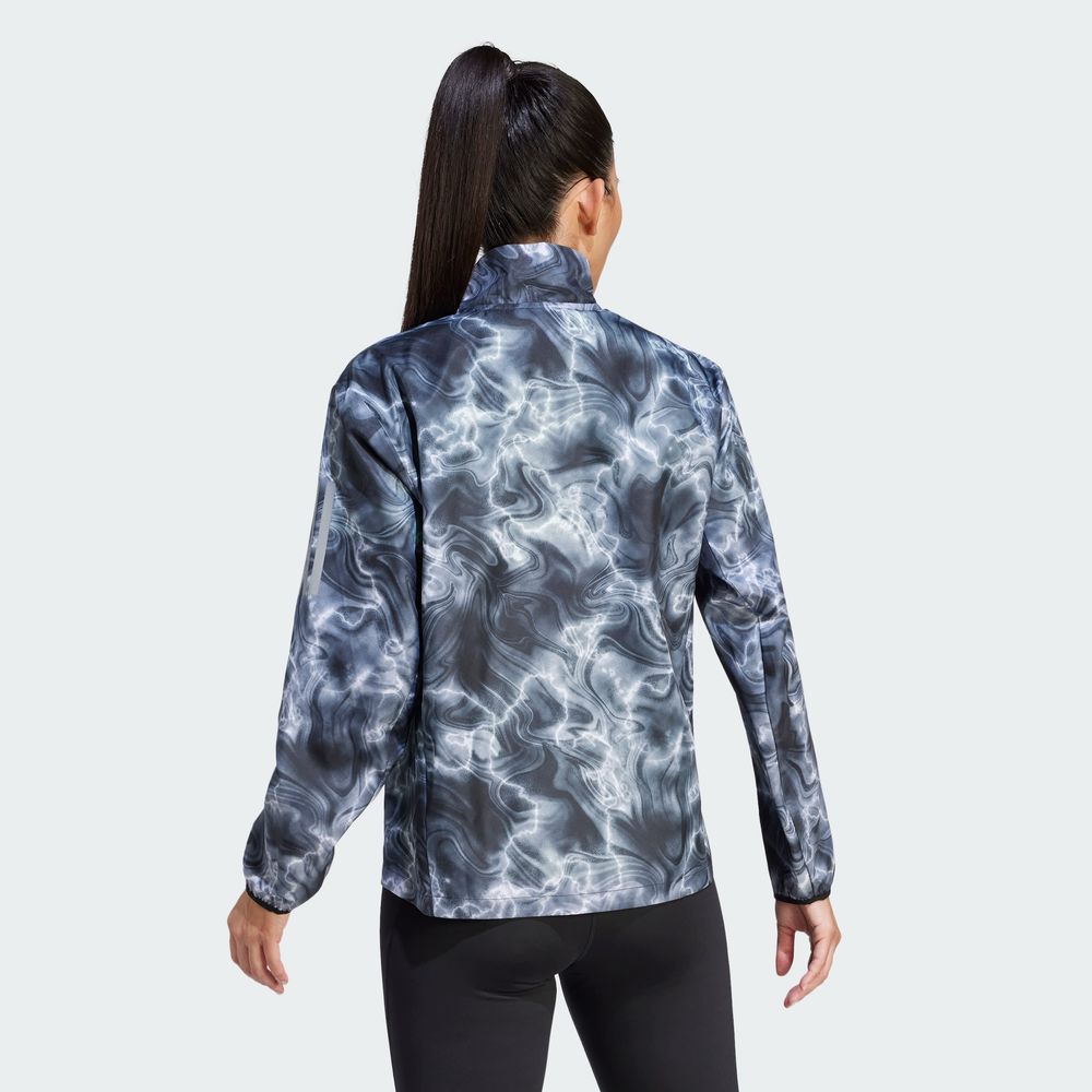Foto 5 pulgar | Chamarra Adidas Blanca para Mujer