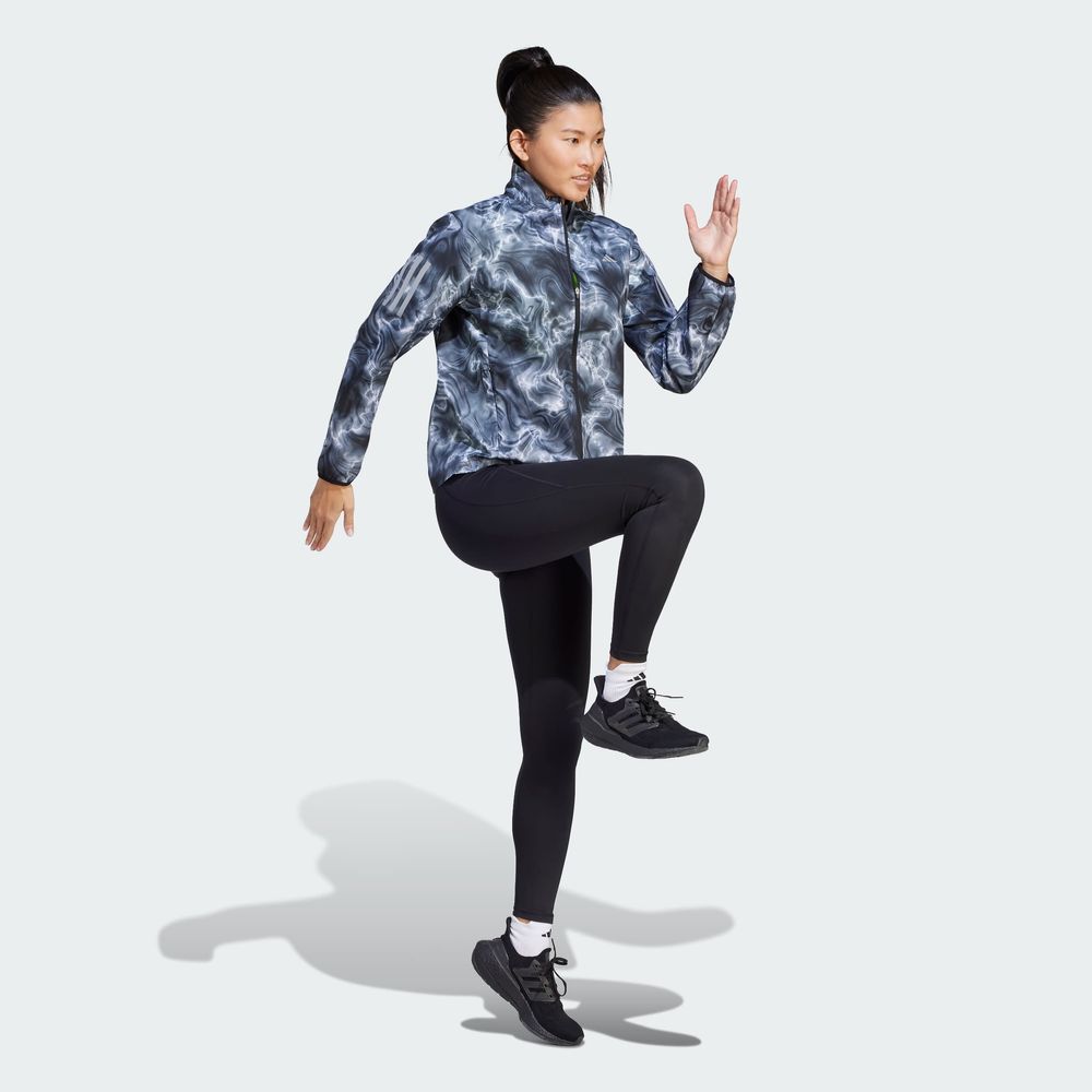 Foto 6 pulgar | Chamarra Adidas Blanca para Mujer