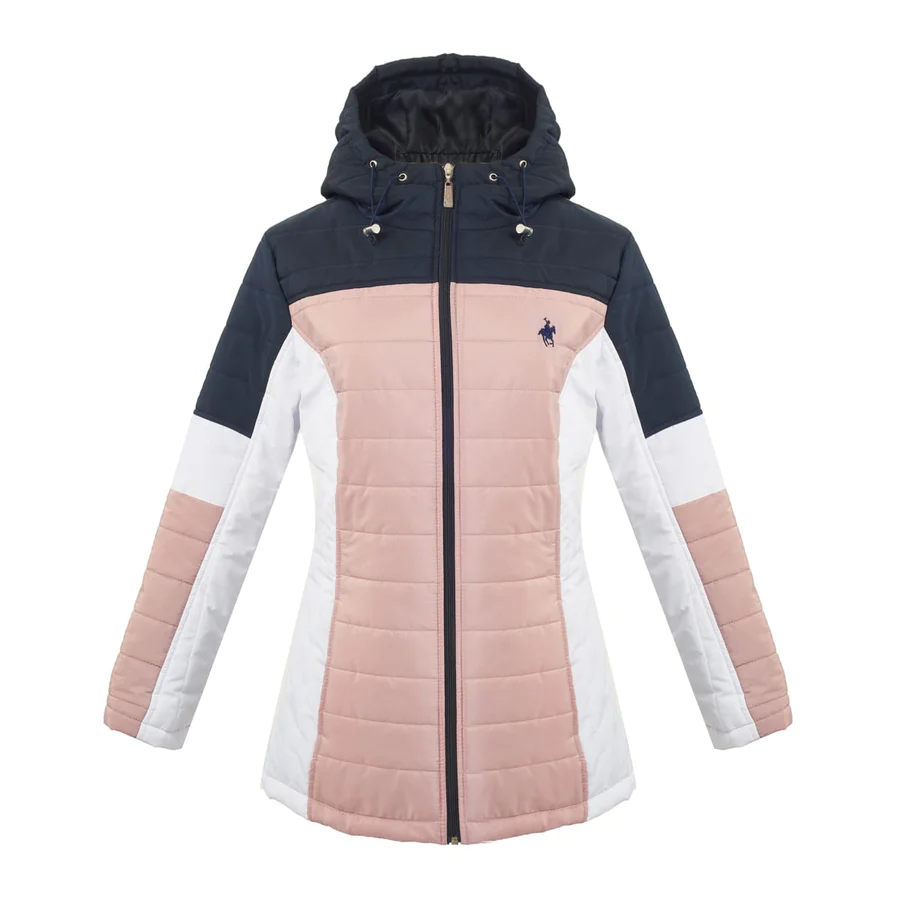 Foto 1 | Chamarra Polo Team Multicolor para Mujer