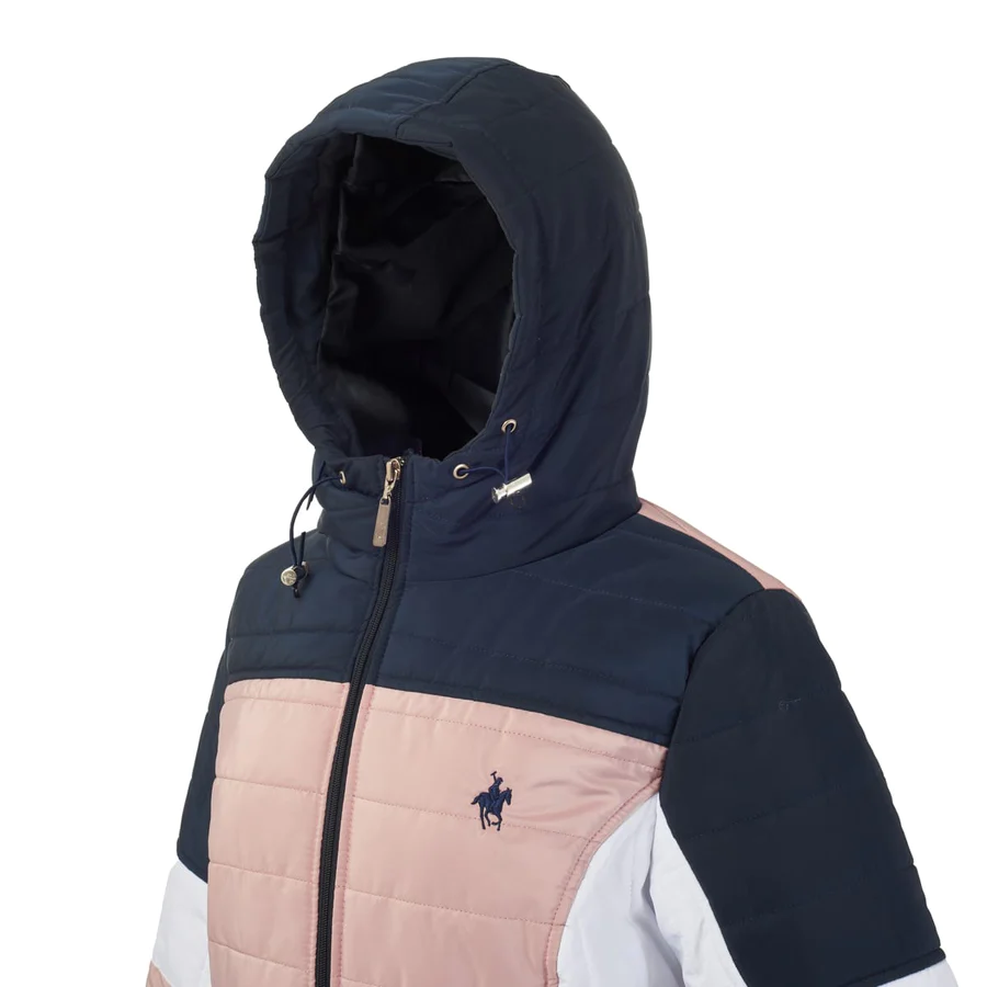 Foto 2 | Chamarra Polo Team Multicolor para Mujer