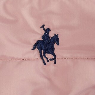 Foto 3 | Chamarra Polo Team Multicolor para Mujer