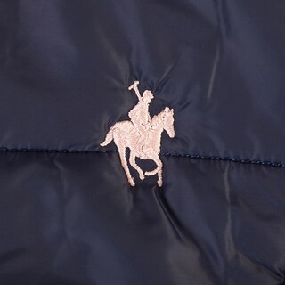 Foto 3 | Chamarra Polo HPC Azul Marino para Mujer