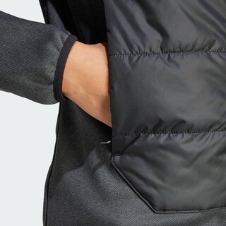 Foto 8 | Chamarra Térmica con Gorro Adidas Terrex Multi Hybrid Negra para Mujer