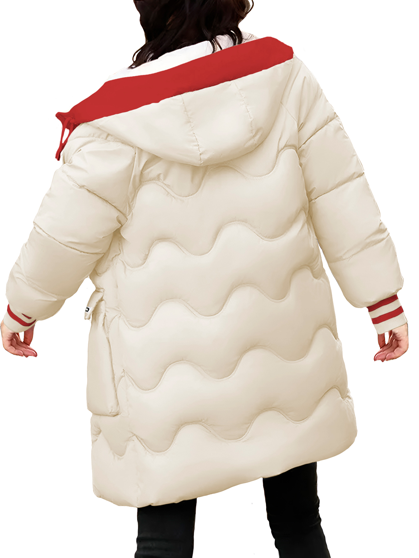 Foto 4 | Chamarra Térmica Shendy Vendy para Mujer Katiusha Premium Beige