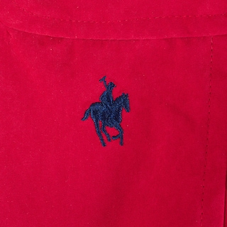 Foto 2 | Chamarra De Microfibra Rojo Polo Team