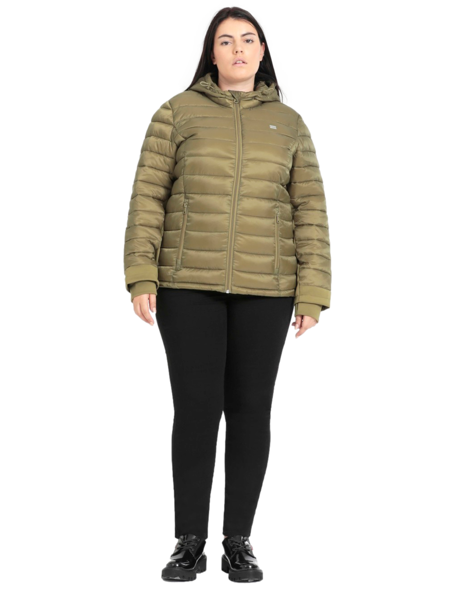 Foto 3 pulgar | Chamarra Levi's Packable para Mujer